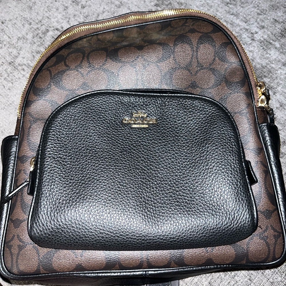 Coach Backpack